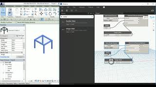 Controlling Revit Table Parameters with Dynamo