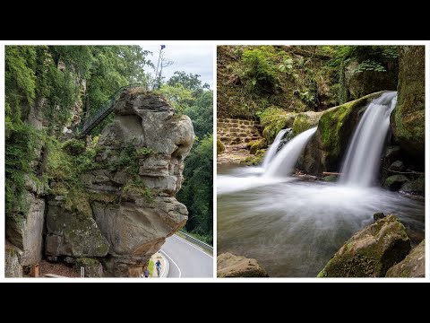 ชมทะเลสาบหินล้านๆปีและน้ำตก ธรรมชาติที่สวยงาม Luxembourg