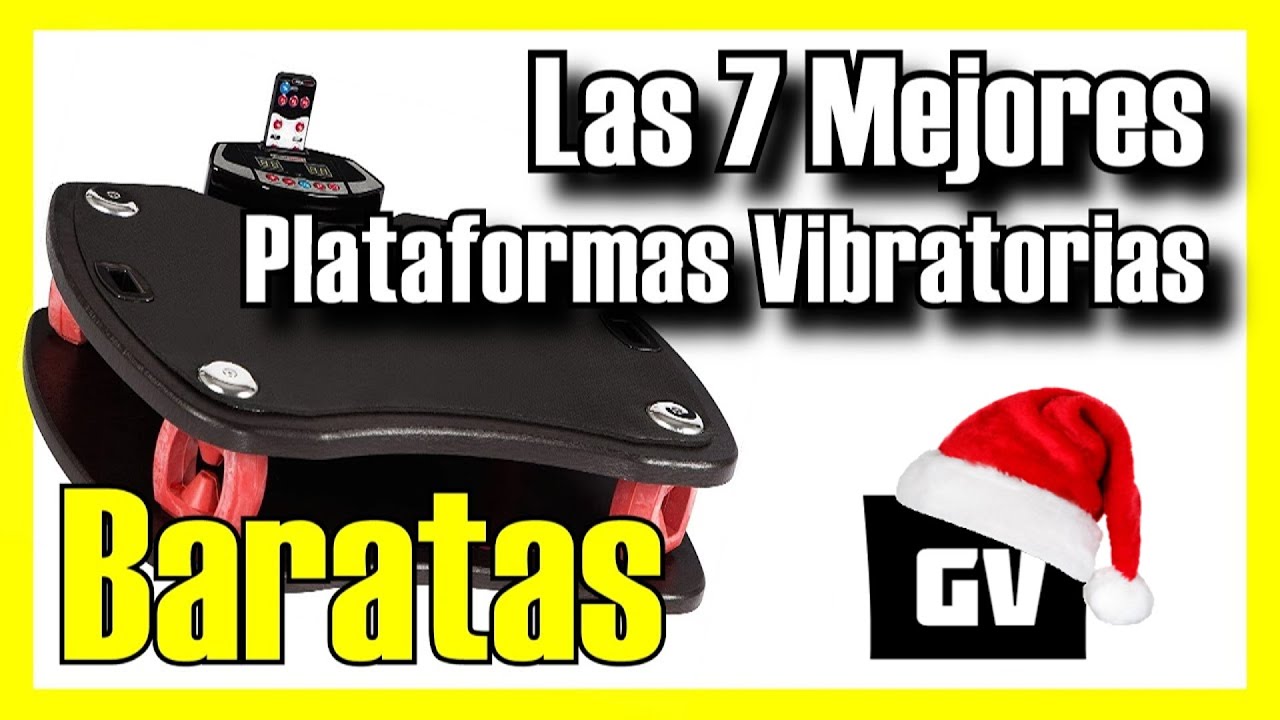 Las 8 mejores plataformas vibratorias para casa