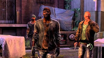 The last of us gameplay part 3|finding robert!
