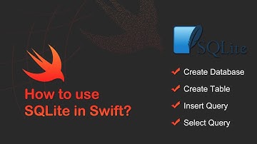 How to use and query a SQLite Database in Swift?