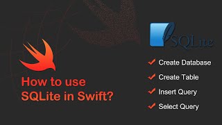 How to use and query a SQLite Database in Swift?