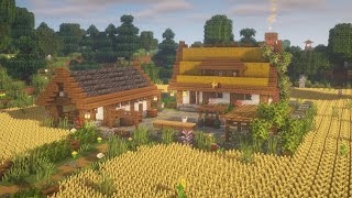 Minecraft | How to build a Farmhouse - Tutorial screenshot 3