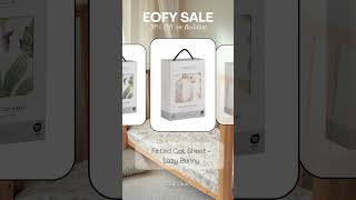 EOFY Sale - Fitted cot sheets (20% off)