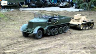 Kaelble Zugmaschine 116 Intermodellbau Dortmund 2014