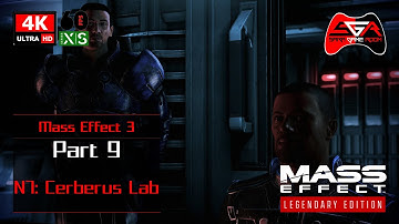 Mass Effect Legendary Edition - ME3 Part 9 N7: Cerberus Lab [4K UHD 60fps]