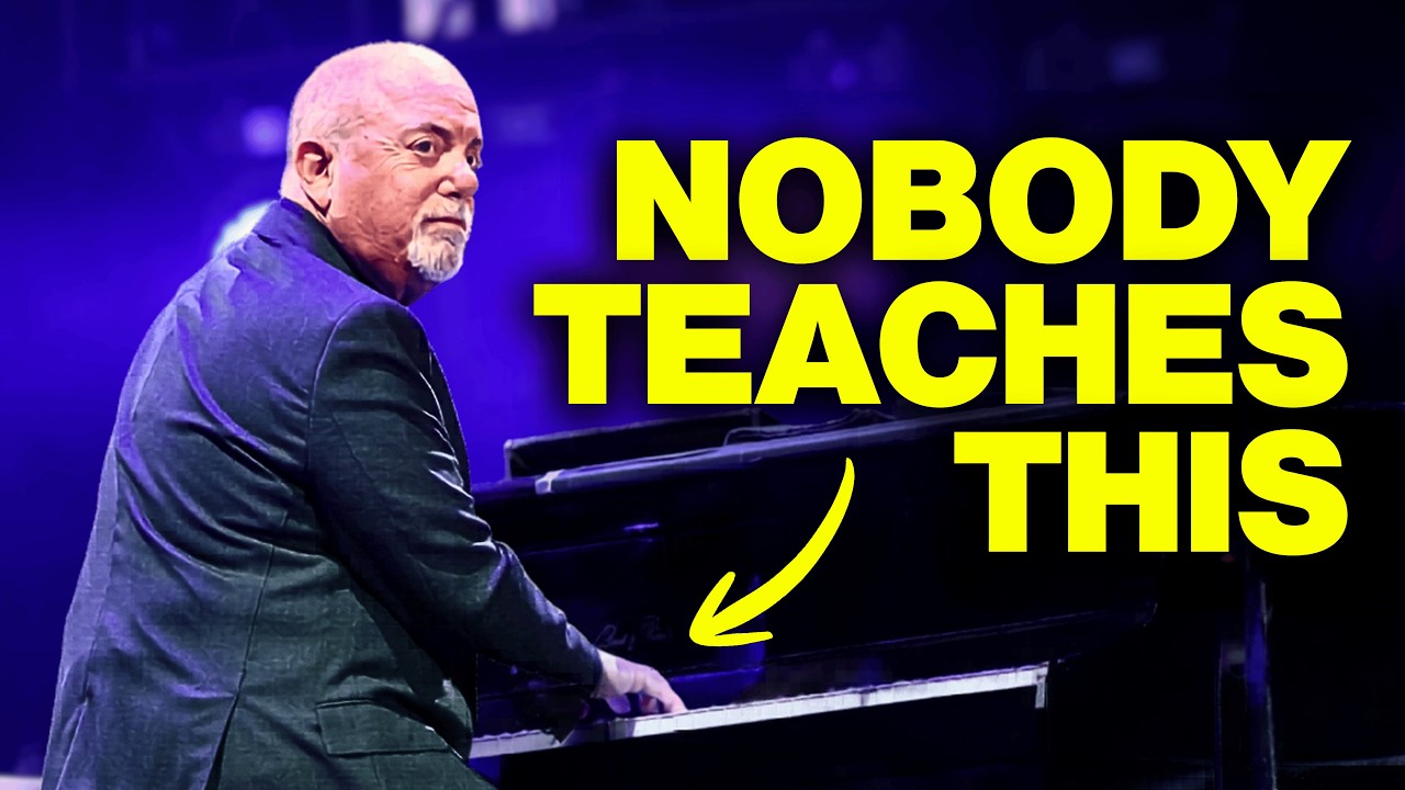The Secret Billy Joel Fill That Makes Chords Instantly FLOW