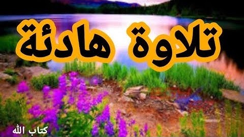 تلاوة عطرة للقارئ حمزة أمزو