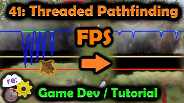 [Unity3D Hex Map Game Dev] 41: Path Finding on a Parallel Thread