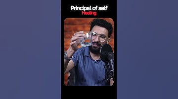 Principle Of Self Healing By Kamran Sharif