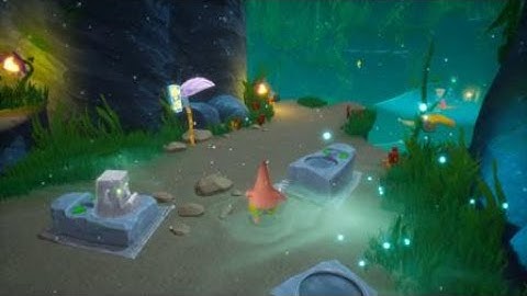 SpongeBob SquarePants: Battle For Bikini Bottom - Rehydrated_Kelp Forest part 1