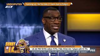 Chris Broussard-Impressed by the Lakers finally getting their first win of the season?Undisputed