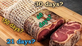 How long should you dry age your beef?