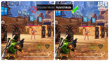 HYBRID MODE IS BETTER THAN SHOULDER MODE IN APEX LEGENDS MOBILE TPP