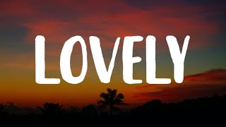 Billie Eilish, Khalid - Lovely (Lyrics)