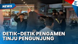 Viral Video of Street Performer Punching Visitor at GTC Cirebon, Police Intervene