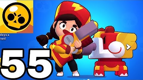 Red Dragon Jessie (Free new skin) Brawl Stars Gameplay Walkthrough #55