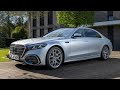 New 2026 Mercedes S Class S450 facelift High Tech Silver - Test Driving and Walkaround