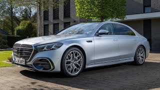 New 2026 Mercedes S Class S450 facelift High Tech Silver - Test Driving and Walkaround