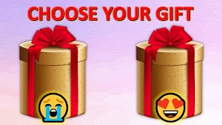 Gift Quest: Guess what's inside! #gift #choose #quiz #giftbox