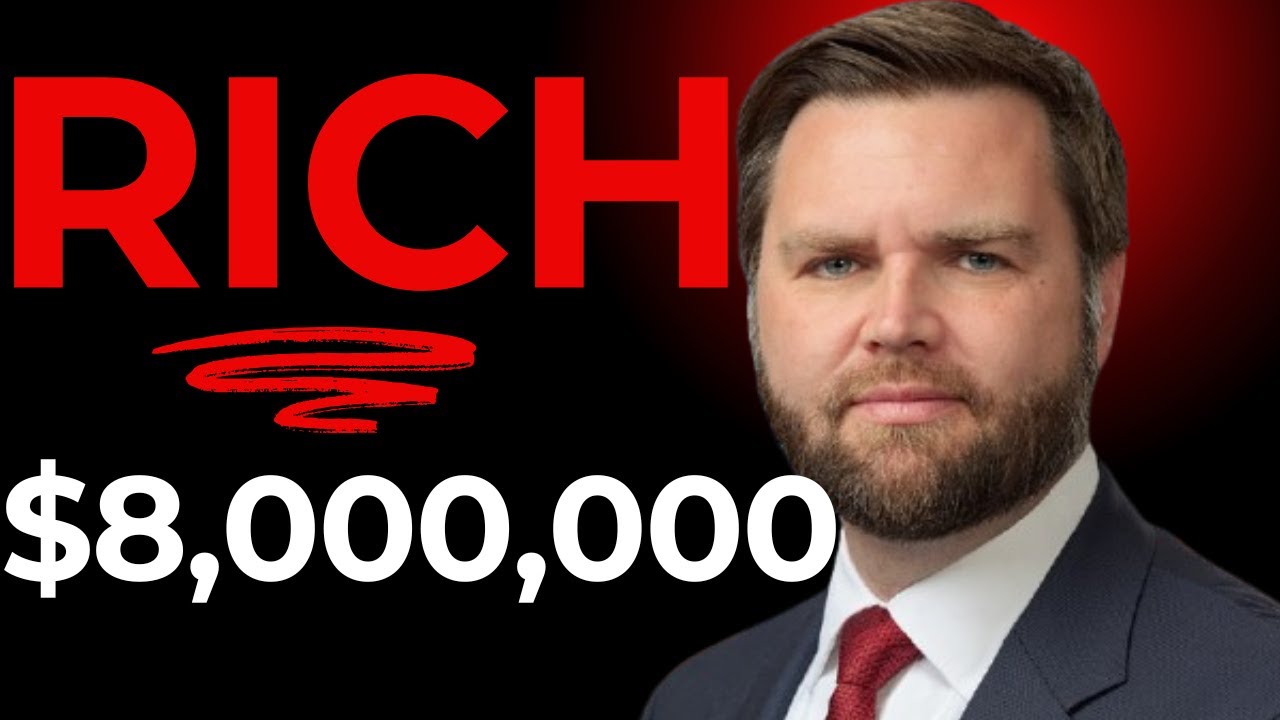 💰What is JD Vance's Net Worth - WHAT YOU NEED TO KNOW - YouTube