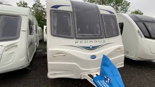 Bailey Pegasus Verona 2014 caravan