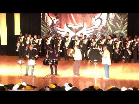 1976 NEVILLE HIGH SCHOOL DRUM LINE