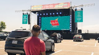 City view drive-in is toronto's new theatre, concert and event space
located at polson pier. occupying the huge parking lot across from
rebel nightc...