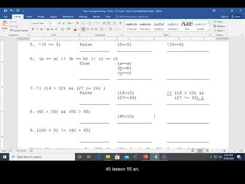 JAVA - Lesson #32 - Intro to programming if else Ch 5 quiz 1