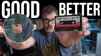 Cassettes are Better Than CD's!  Let me Explain...