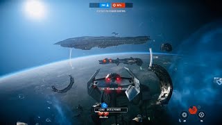 Star Wars Battlefront 2: Starfighter Assault Gameplay (No Commentary)