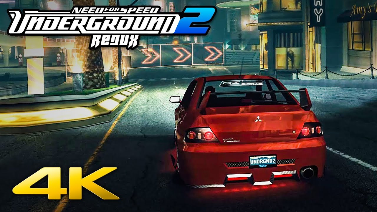 nfs underground 2 mods