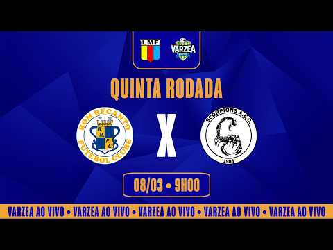 Bom Recanto FC x Scorpions AEC • Campeonato Municipal de Mauá 2026 (Especial)