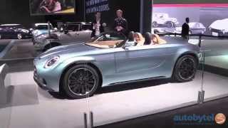 Fab Five Concept Cars at the LA Auto Show 2014