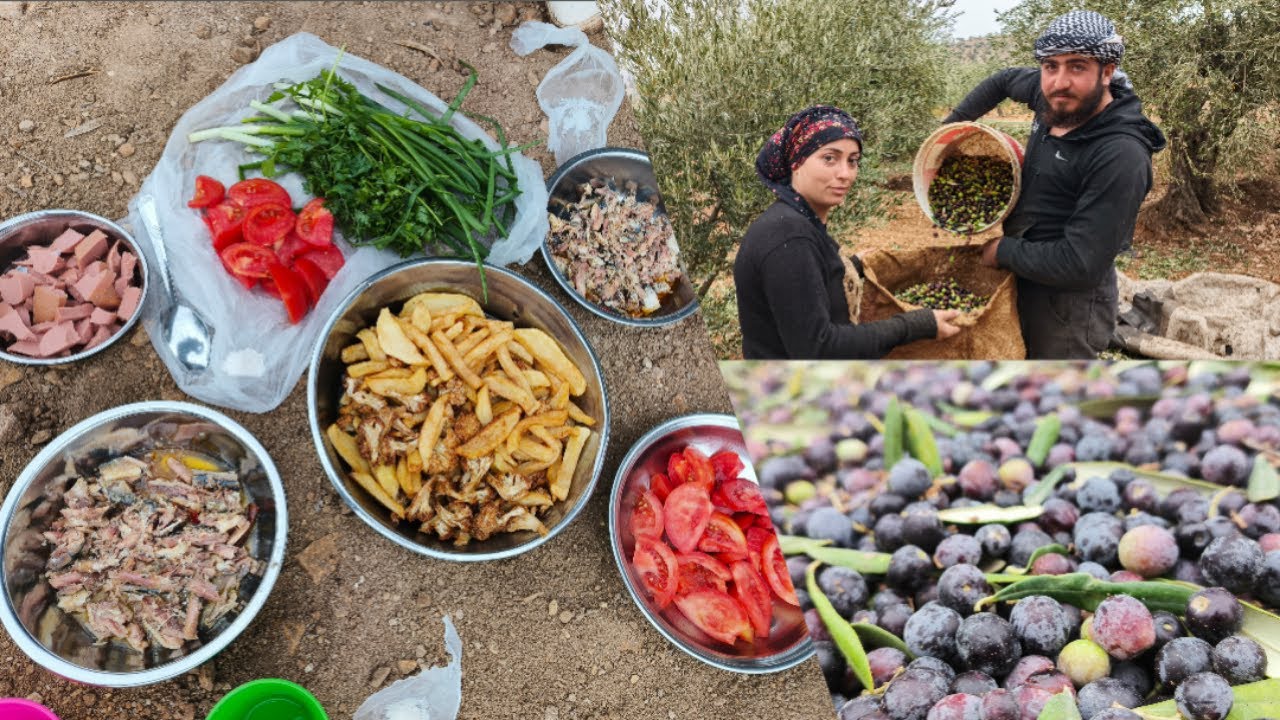 احلى يوم بالزيتون نزل علينا مطر كان الجو حلو كثير بتمنى يعجبكم تابعوه للاخير