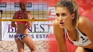 اجمل لاعبة كرة طائرة الشاطئية تايلور بيشكي Taylor Pischke 2018 Youtube