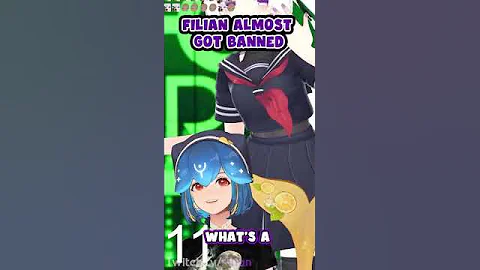 Filian searches "Goon cave" on stream