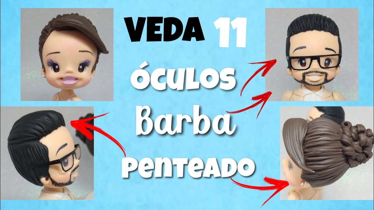 #VEDA 11 | Penteado De Noivinhos