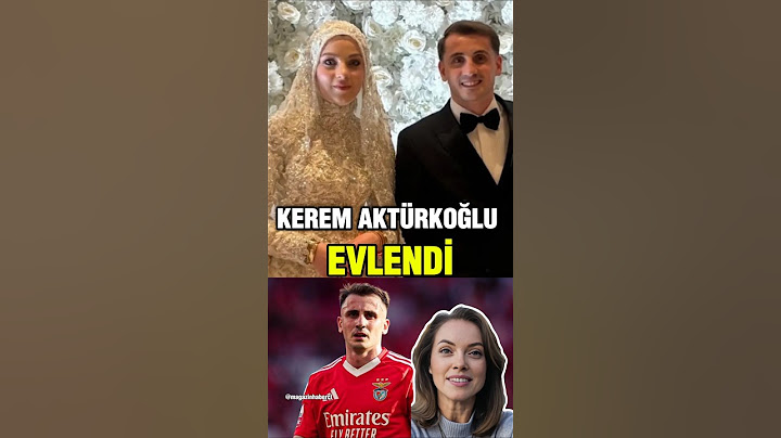 Kerem Aktürkoğlu Evlendi, Düğünden Görüntüler #shorts