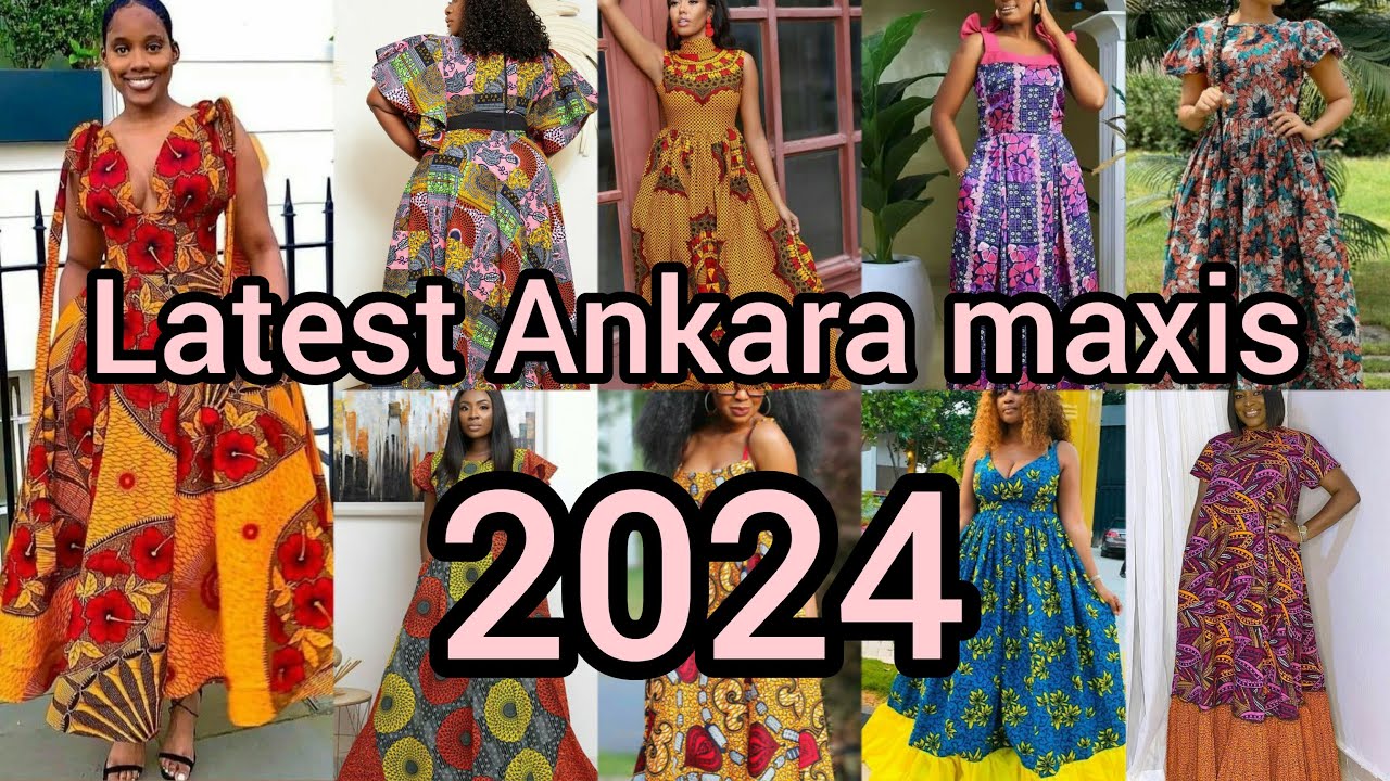 ankara half gown styles for ladies gown for 2023｜TikTok Search