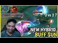 New hybrid buff sun  sun gameplay  mlbb