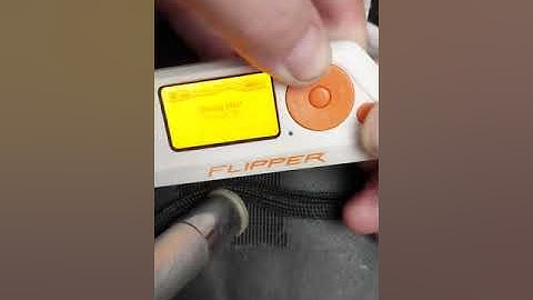 Flipper Zero, Not Able To Remove Pin : (