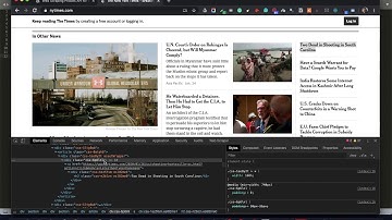 Web Scraping New York Times Articles With Python | Proxies API