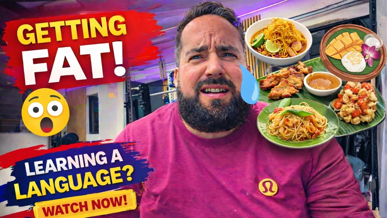 Weight Gain with Comprehensible Input and How to avoid getting fat while language learning