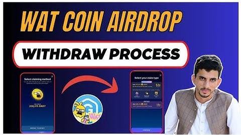 Gamee airdrop withdrawal || Watcoin withdraw process|| How to withdraw Gamee and Watpoint