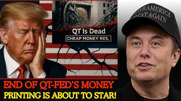 Why The Fed Can’t Stop Printing The End of QT | ELON MUSK