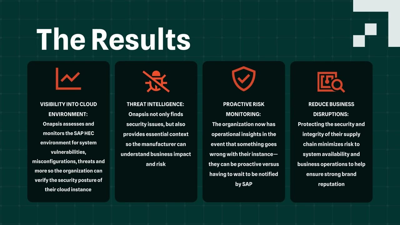 SAP Security Case Study: Apparel Manufacturing