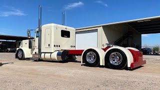 Custom Built Peterbilt 389 For Heise Trucking