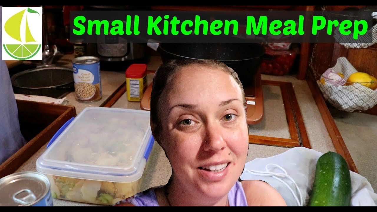 Weekly Meal Prep | Galley kitchen