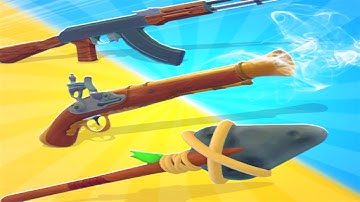 🏹 Weapon Evolution 🔫 GAMEPLAY Levels 1-8 (Android & iOS)